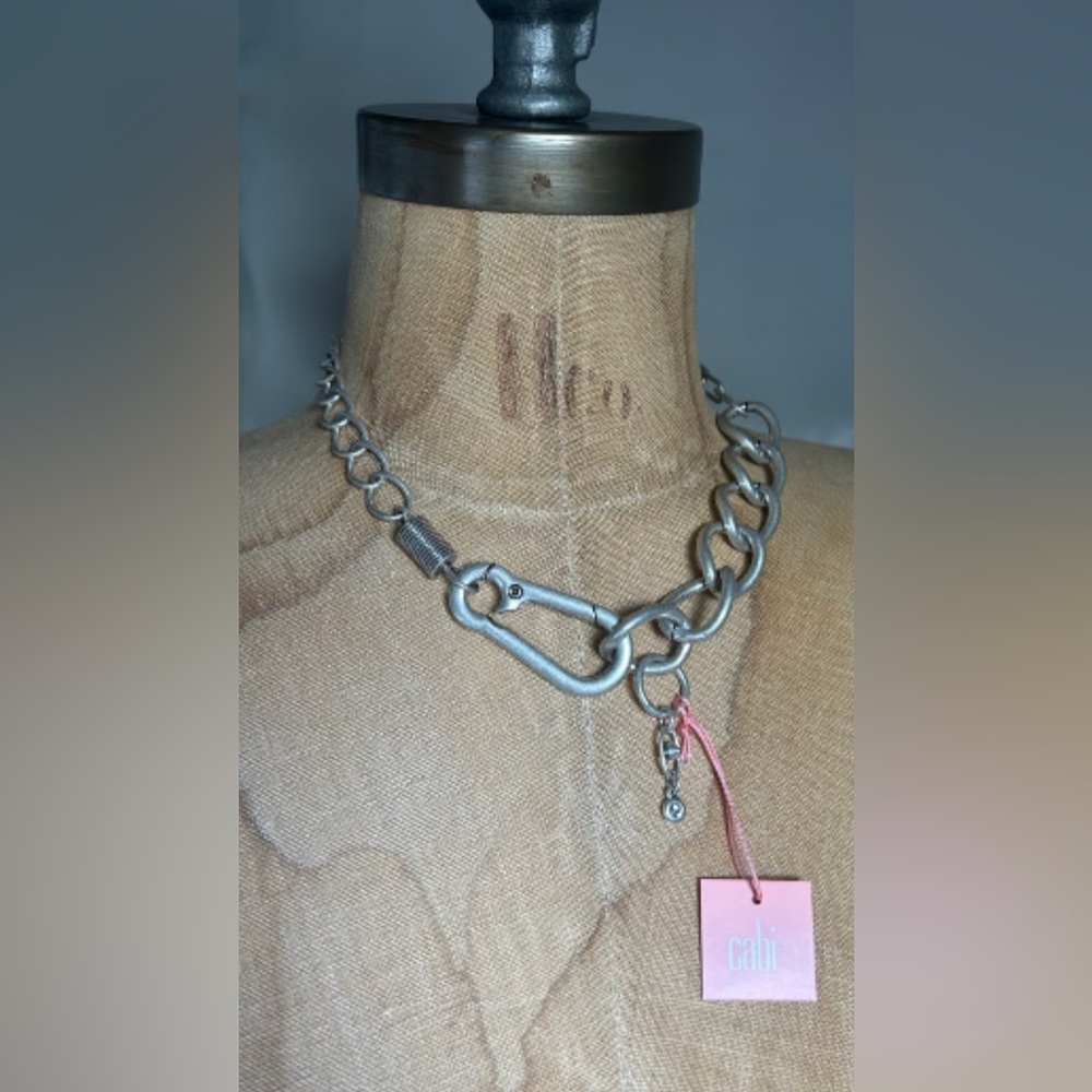 CAbi Silver Chain Necklace - Picture 2 of 5